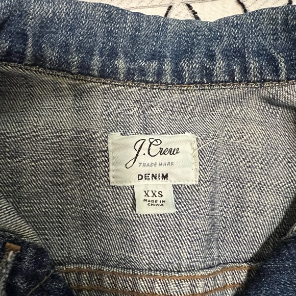 J. Crew denim jacket - Picture 2 of 3
